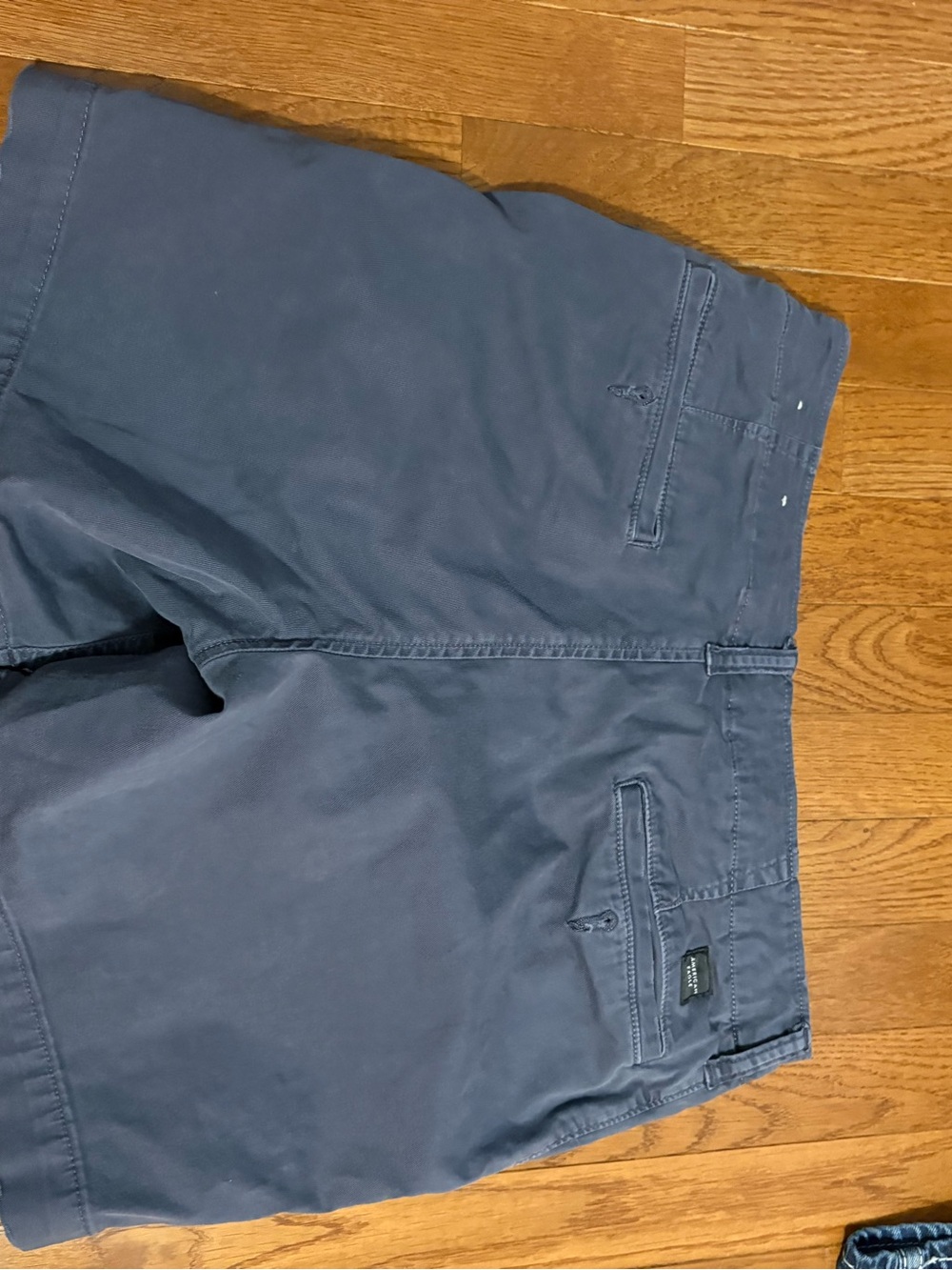 Men's American Eagle Navy Blue Casual Chino Shorts size 29